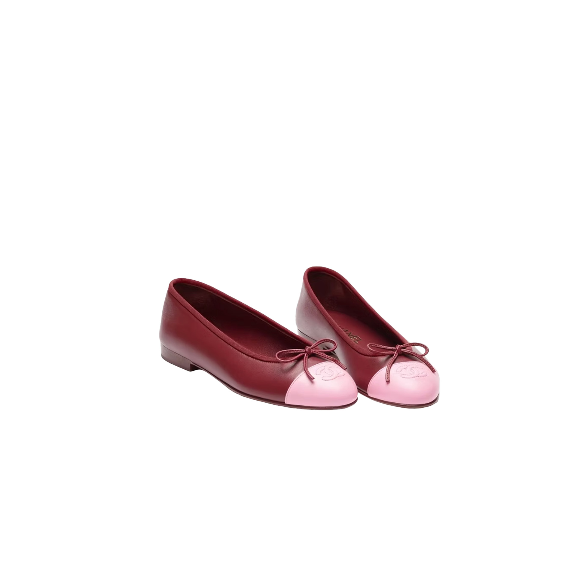 CHANEL Ballet flats Lambskin - image 1